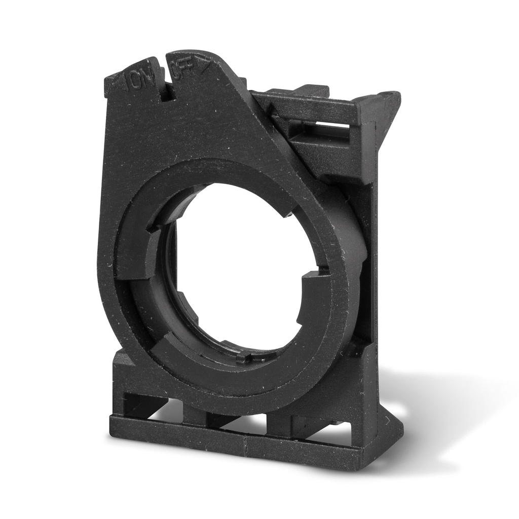 Contact Element Mounting Adapter | 1 Position | Three Contact Element 