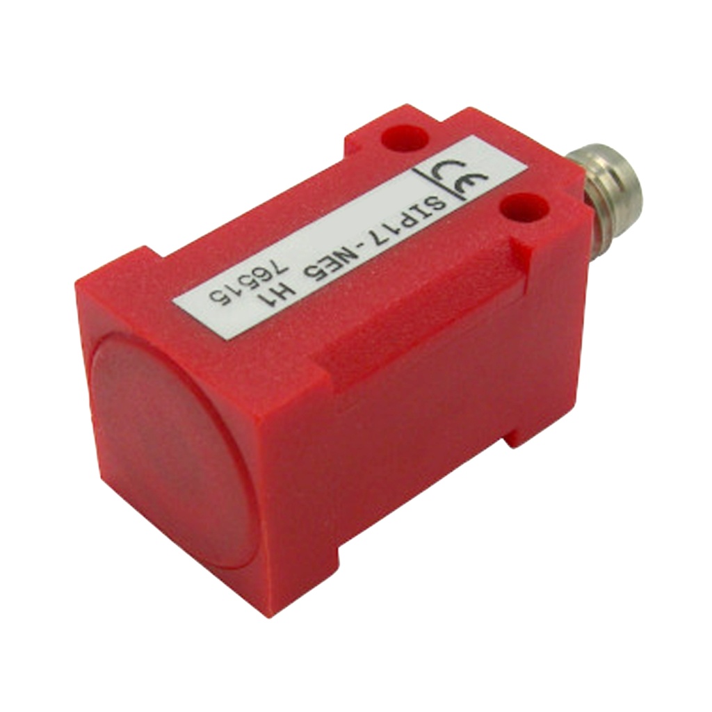 5mm End Sensing inductive proximity sensor, Unshielded, 5-30 VDC, H1 Connector, 17x17x28mm