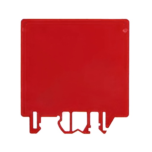 [DU05R] Red Partition Plate for Terminal Blocks Qty 25