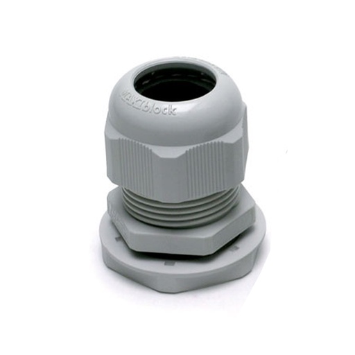 [3001322] M32 Cable Gland, 13-21mm Clamping Range, IP68, Includes M32 Locknut
