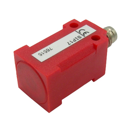 [SIP000012] 5mm End Sensing inductive proximity sensor, Unshielded, 10-30 VDC, PNP-N.O., M8 Connector, 17x17x28mm