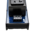 ASI IMACP02-USBC-5.0-B, Dual 120VAC Receptacle, Dual USB-A 5A Charging Ports, DIN Rail Mount