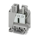 ASI UK35 Feed-Through Terminal Block | 150A 600V | 18-2 AWG | DIN Rail Mount | Screw Terminal | 15.2mm Wide | UL Listed