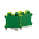 Ground Terminal Block | 24-6 AWG | DIN Rail Mount | Screw Terminal | 10.2mm Wide | UL Listed | ASIUSLKG10N