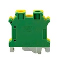Ground Terminal Block | 24-6 AWG | DIN Rail Mount | Screw Terminal | 10.2mm Wide | UL Listed | ASIUSLKG10N