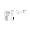 RTD Signal Conditioner, PT100 2-3 Wire, Programmable, DIN Rail Mounted