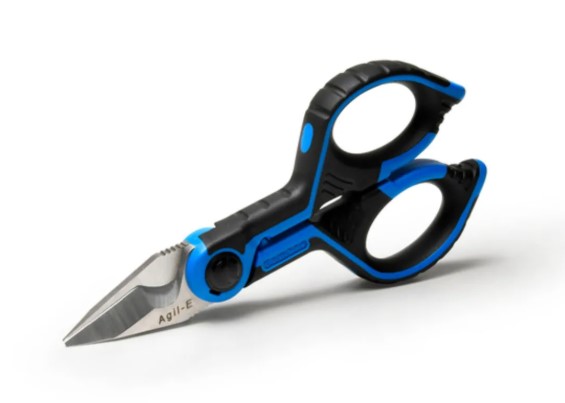 SC6X-A Electrician Wire Cutter, Stripper, and Crimper Tool Set with Case | Strips, Cuts, and Crimps up to 1/0 AWG