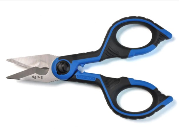 SC6X-A Electrician Wire Cutter, Stripper, and Crimper Tool Set with Case | Strips, Cuts, and Crimps up to 1/0 AWG