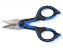 SC6X-A Electrician Wire Cutter, Stripper, and Crimper Tool Set with Case | Strips, Cuts, and Crimps up to 1/0 AWG