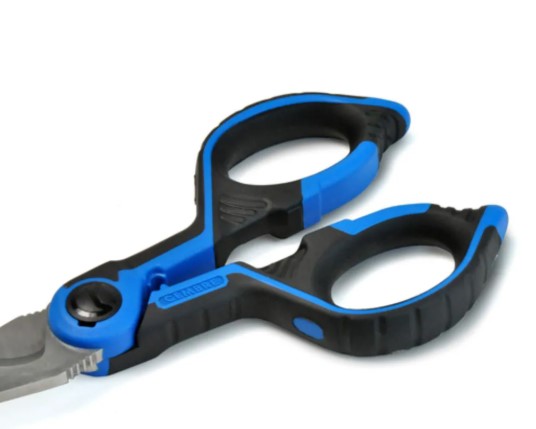 SC6X-A Electrician Wire Cutter, Stripper, and Crimper Tool Set with Case | Strips, Cuts, and Crimps up to 1/0 AWG