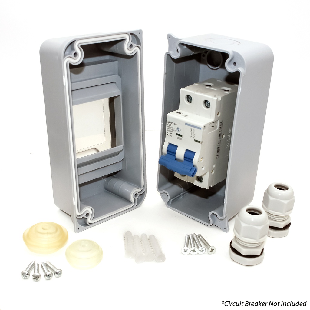 HT3_Interior w/Circuit Breaker