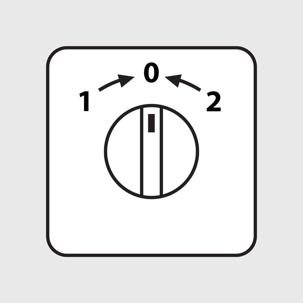 Spring Return to Off Handle for Motor Reversing Switch