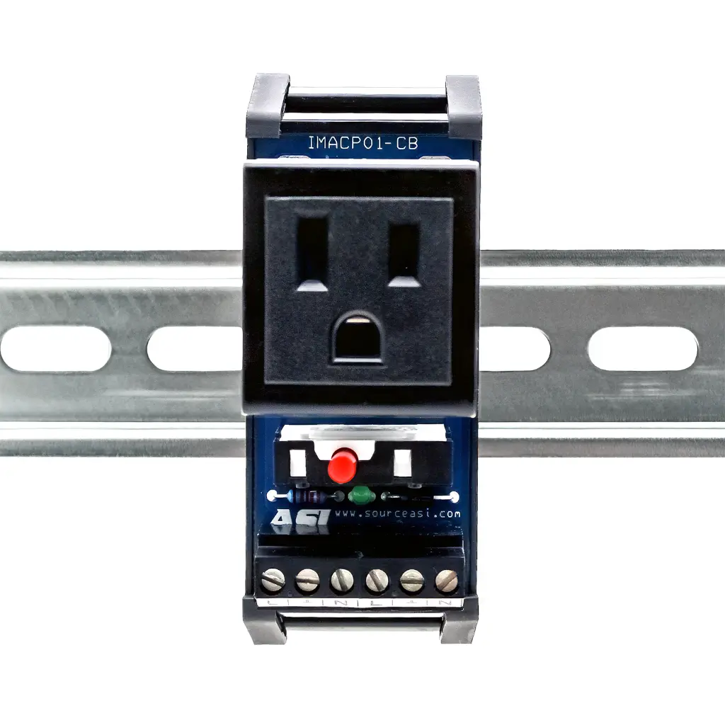 IMACP01-CB5_front on DIN Rail.webp