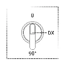 PSLBXD0_Selector Switch handle_Direction Diagram.webp