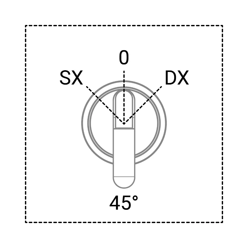 PSLBXT0_Selector Switch handle_Direction Diagram.webp