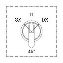 PSLBXT0_Selector Switch handle_Direction Diagram.webp