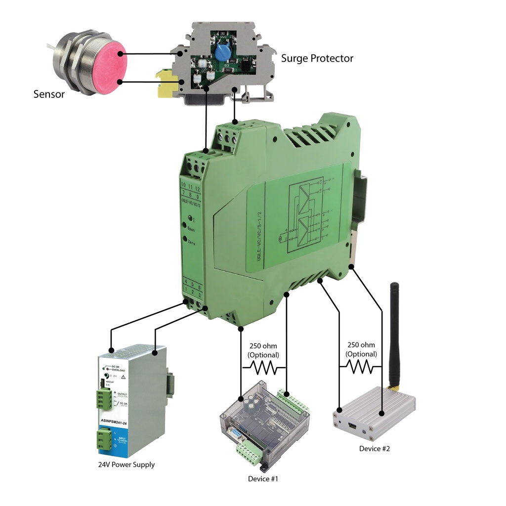 ASI451124_Typical Wiring Setup