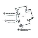 63 Amp Mini Circuit Breaker 1 Pole, C Trip Curve