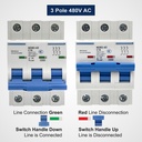 3P CB-Switch Connection