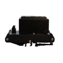 ASI IMACP02-USBC-5.0-B, Dual 120VAC Receptacle, Dual USB-A 5A Charging Ports, DIN Rail Mount