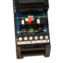 ASI IMACP01-CB5, Single 120VAC Receptacle, 5A Circuit Breaker, Din Rail Mounted, UL508