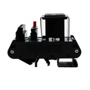 ASI IMACP01-CB5, Single 120VAC Receptacle, 5A Circuit Breaker, Din Rail Mounted, UL508