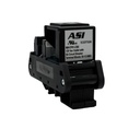 ASI IMACP01-CB5, Single 120VAC Receptacle, 5A Circuit Breaker, Din Rail Mounted, UL508