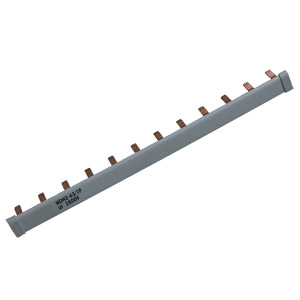 Busbar 1.1 meter connect up to 20 3 pole breakers, use with NDM1-125 MCB