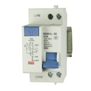 GFCI Circuit Breaker | 1P+N, 16A, 120V AC | 30mA Earth Leakage | 4.5kA SCCR | DIN Rail Mount | 36mm | UL1053 Recognized