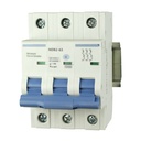 Mini Circuit Breaker | UL1077 Listed  | 4A  B Curve  400/415VAC  10kAIC |  DIN Rail Mount |  Non Polarized |  MCB Branch Circuit Protection | NDB2-63B4-3 (3 Pole, B Trip, 4 Amp)