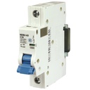 Mini Circuit Breaker | UL1077 Listed  | 1A  C Curve  230/240VAC  80VDC  10kAIC |  DIN Rail Mount |  Non Polarized |  MCB Branch Circuit Protection | NDB2-63C1-1 (1 Pole, C Trip, 1 Amp)