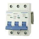 1 Amp, 3 Pole DIN Rail Circuit Breaker, 480V AC, D Trip Curve, DIN Rail Mount, UL1077