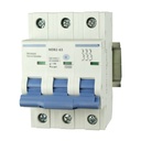 Mini Circuit Breaker | UL1077 Listed  | 25A  D Curve  400/415VAC  10kAIC |  DIN Rail Mount |  Non Polarized |  MCB Branch Circuit Protection | NDB2-63D25-3 (3 Pole, D Trip, 25 Amp)