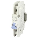 Mini Circuit Breaker | UL489 Listed  | 4A  C Curve  120/277VAC  60VDC  10kAIC |  DIN Rail Mount |  Non Polarized |  MCB Branch Circuit Protection | NDB2T-63C4-1L (1 Pole, C Trip, 4 Amp)