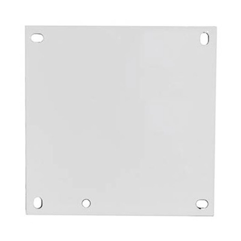 10 x 10 inch Painted Steel Back Panel for ARCA JIC Enclosures