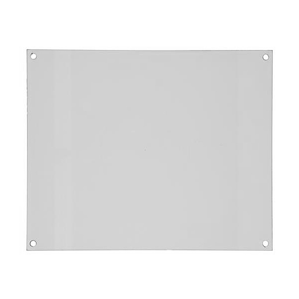 12 x 10 inch Painted Steel Back Panel for ARCA JIC Enclosures