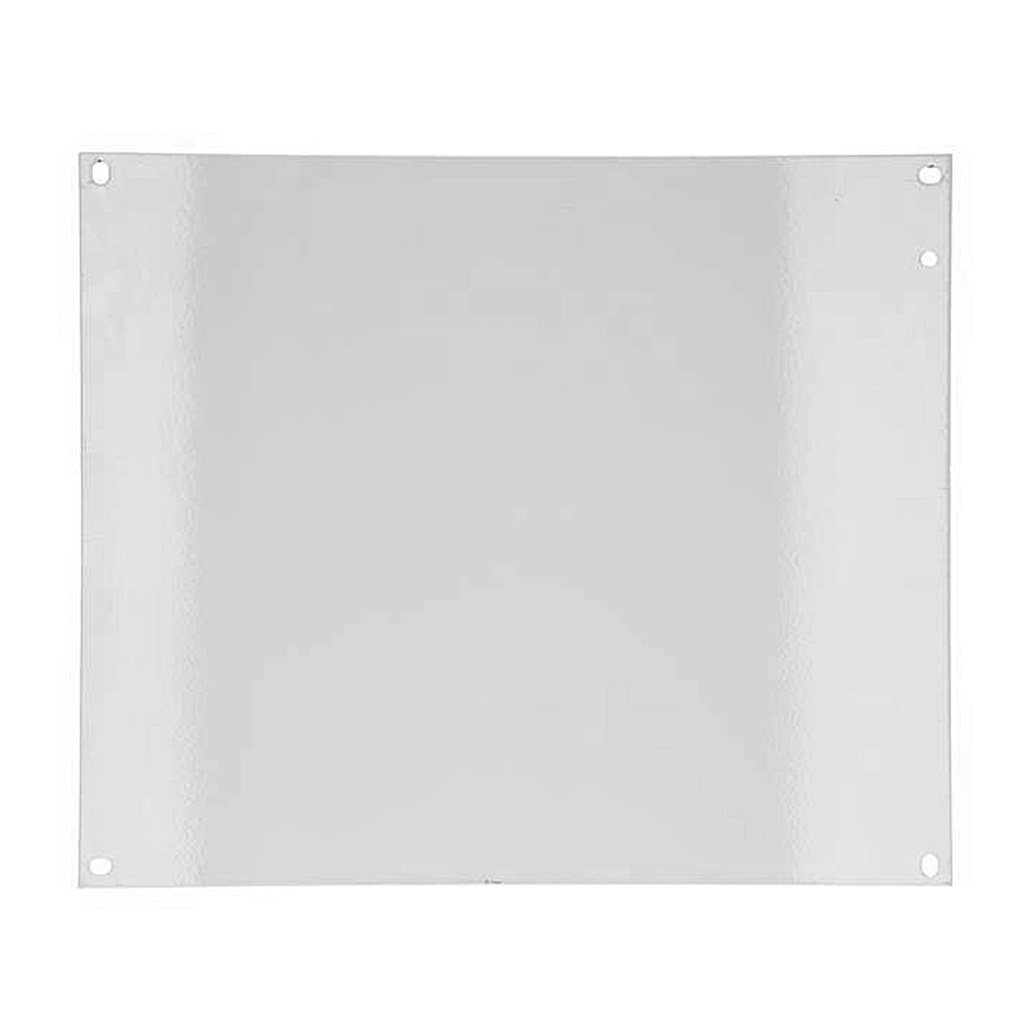14 x 12 inch Painted Steel Back Panel for ARCA JIC Enclosures