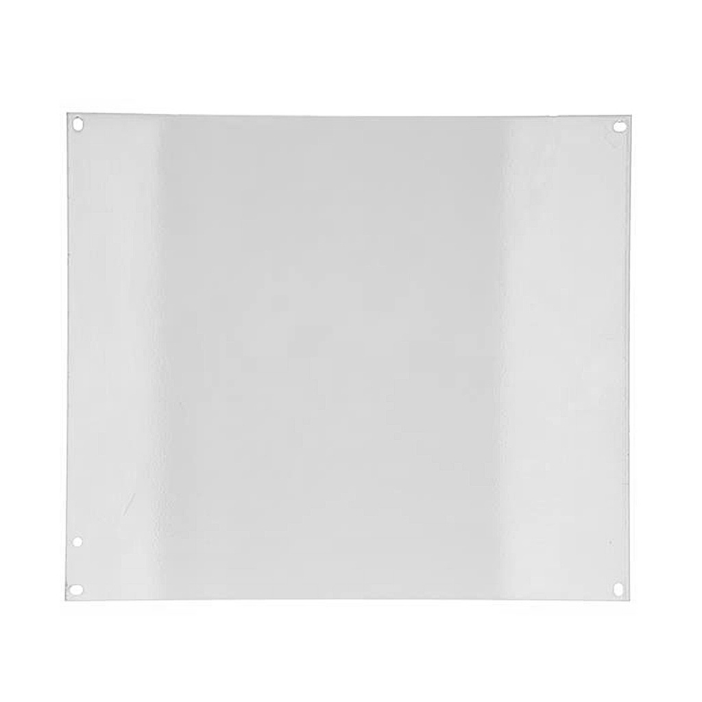 16 x 14 inch Painted Steel Back Panel for ARCA JIC Enclosures