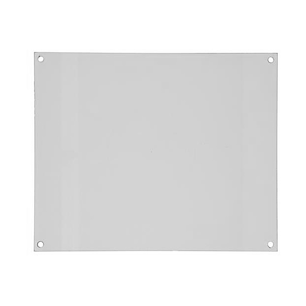 20 x 16 inch Painted Steel Back Panel for ARCA JIC Enclosures