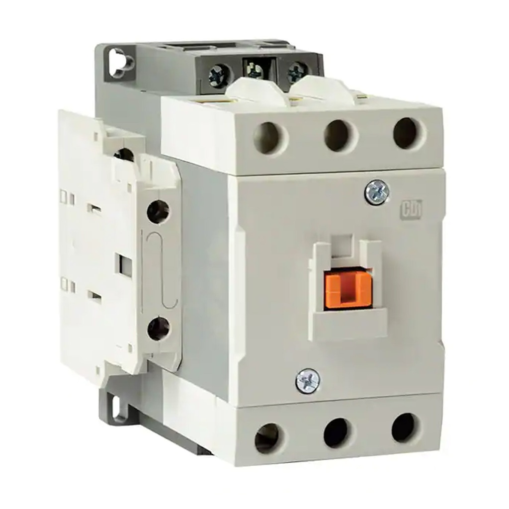 IEC Contactor | 70 Amp, 3 Phase Contactor 120VAC Coil | DIN Rail / Panel Mount | 3-Pole | AC Contactor | UL508 Listed
