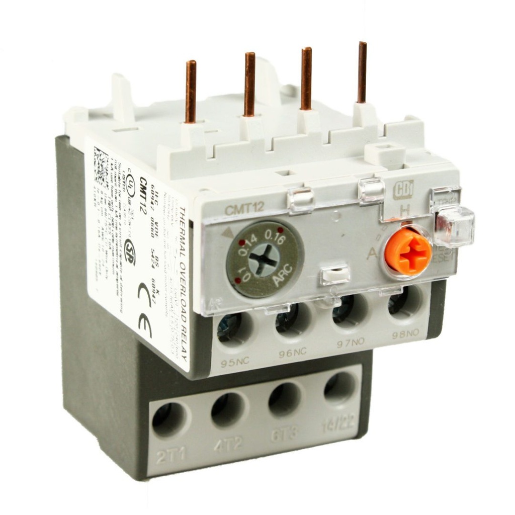 0.21 A Thermal Overload Relay for CC18 and CDC18 Contactors