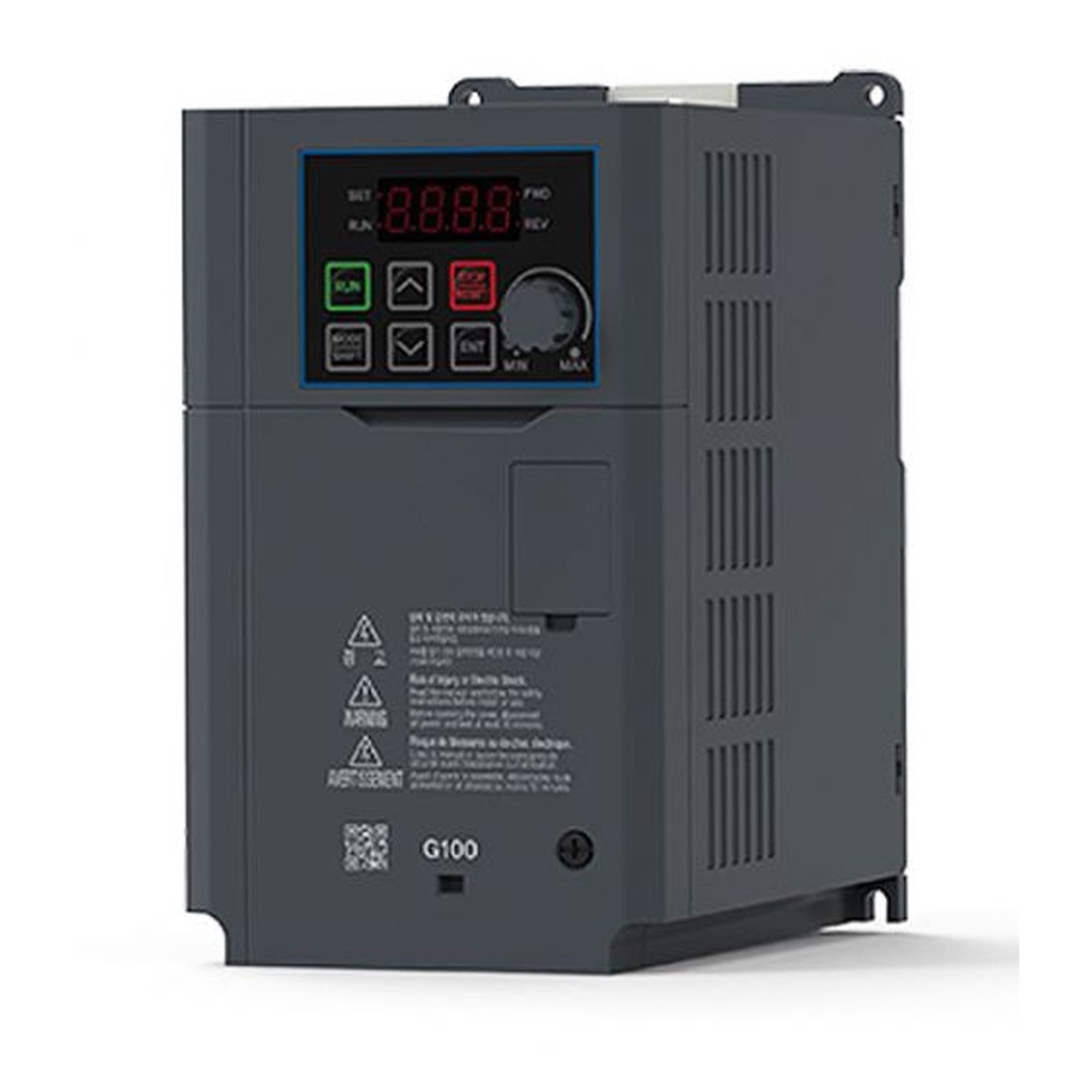 2HP Variable Frequency Drive, 4A, 380-480 VAC, 3 Phase VFD