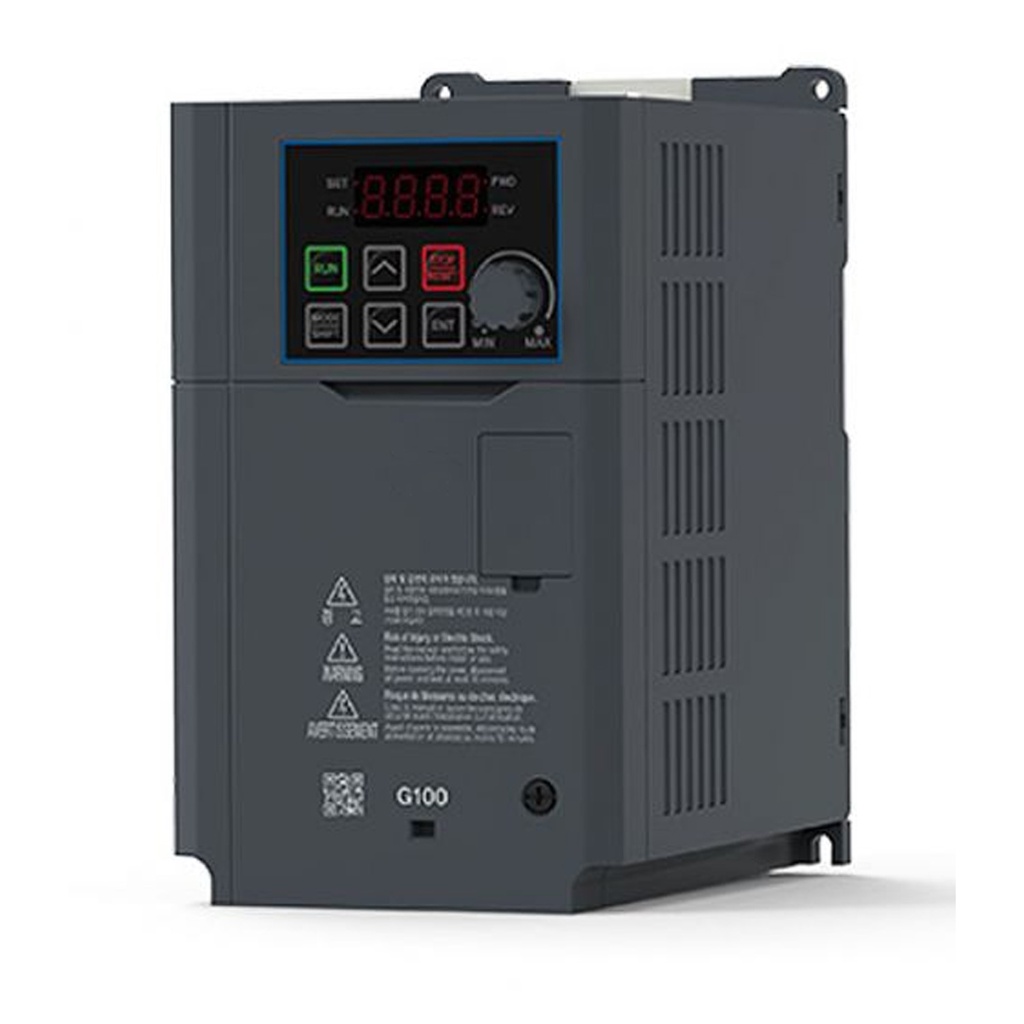 HD 2hp Variable Frequency Drive, 4A, 380-480 VAC, 3 Phase VFD