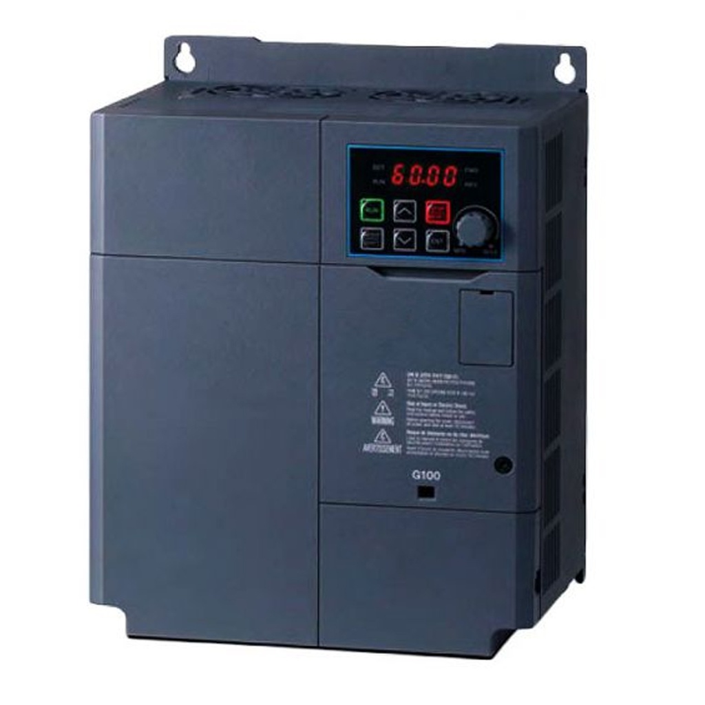 7.5hp Variable Frequency Drive, 12A, 380-480 VAC, 3 Phase VFD, LSLV0055G100-4EOFN