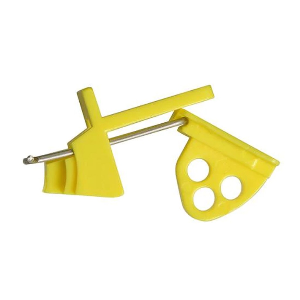Circuit Breaker Lockout-Tagout Assembly for QL and QZ Series DIN Rail Breakers, QFAP001