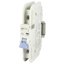 Mini Circuit Breaker | UL489 Listed  | 15A  C Curve  120/277VAC  60VDC  10kAIC |  DIN Rail Mount |  Non Polarized |  MCB Branch Circuit Protection | NDB2T-63C15-1L (1 Pole, C Trip, 15 Amp)