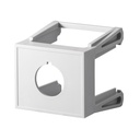 ASI 11708351 DIN Rail Mounting Adapter | 22mm Panel Device Mount | Secure DIN Rail Attachment for Push Buttons, Switches & Indicators