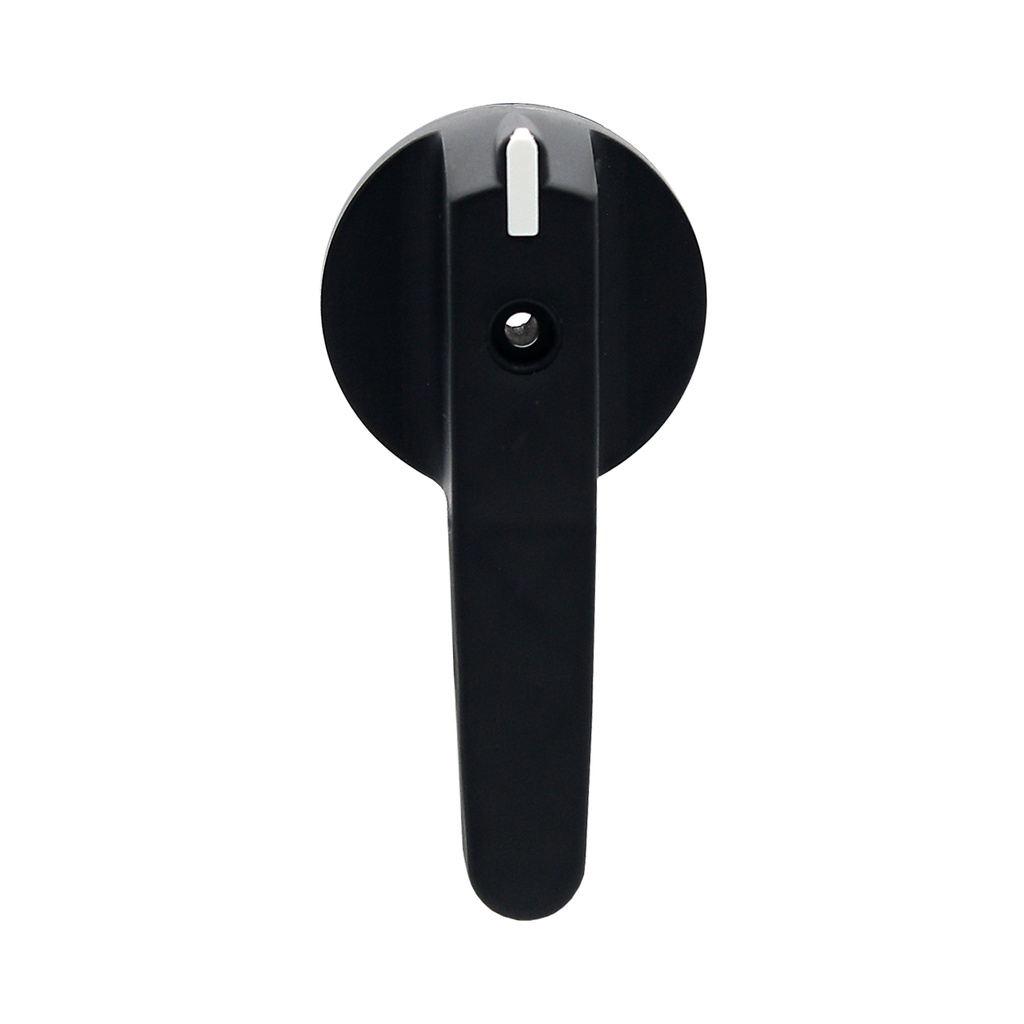 Black lever handle for SQ cam switches