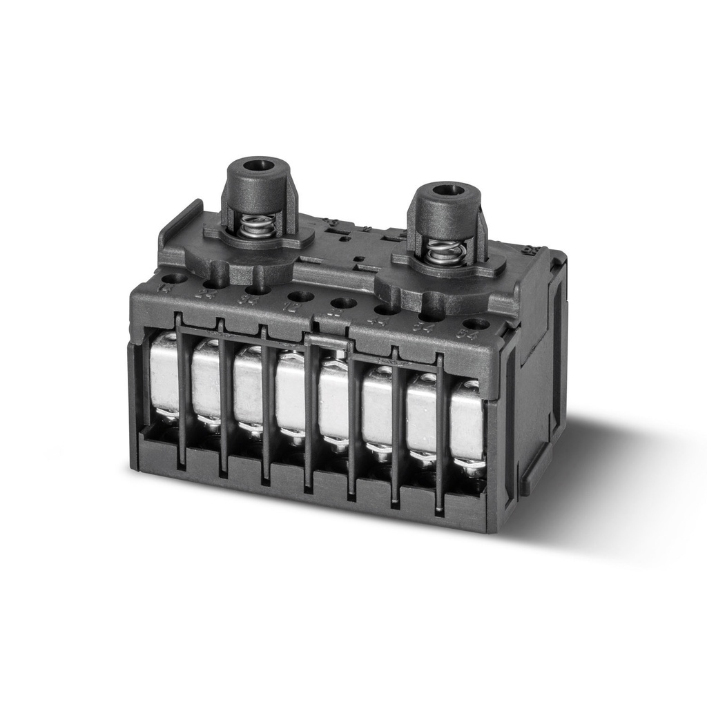 High Power Contact Block, DC3002, 4NO
