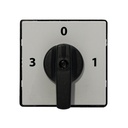 Handle for Ammeter and Voltmeter Switches